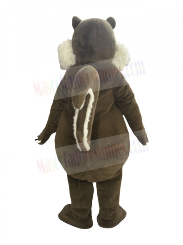 Squirrel mascot costume