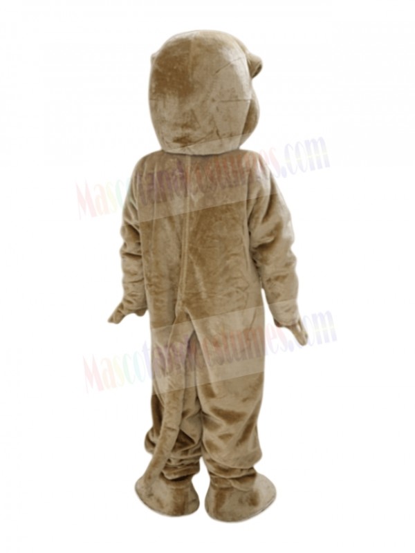 Groundhog mascot costume