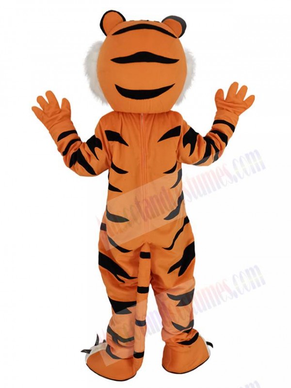 Tiger mascot costume