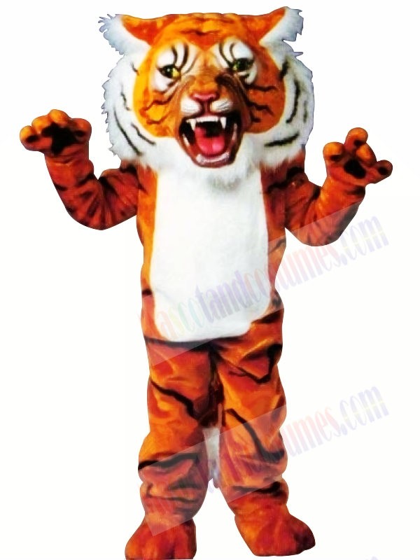 Super Tiger Mascot Costumes 