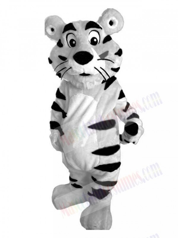 Tiger mascot costume