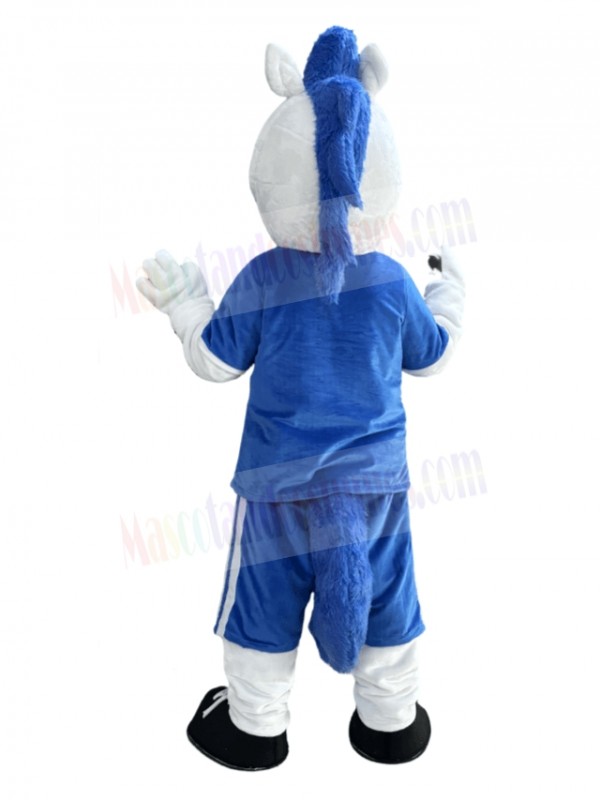Horse mascot costume