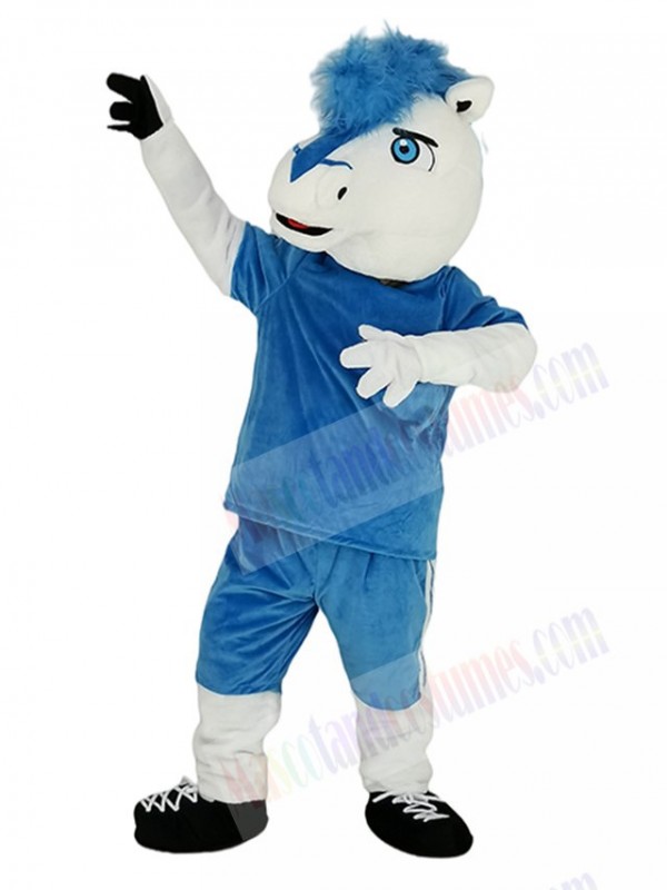 Horse mascot costume