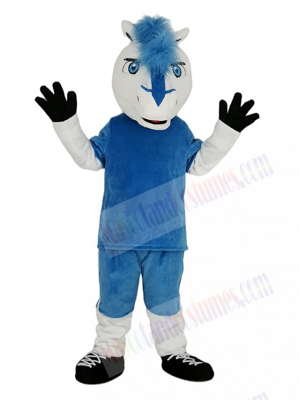 Horse mascot costume