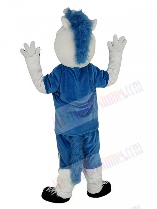 Horse mascot costume