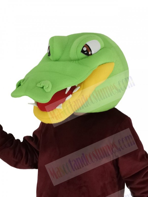 Alligator mascot costume