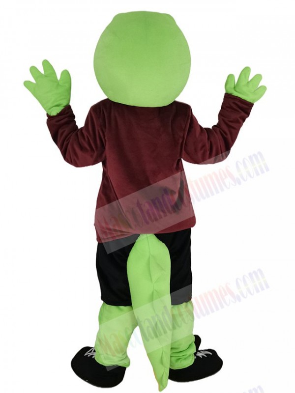 Alligator mascot costume