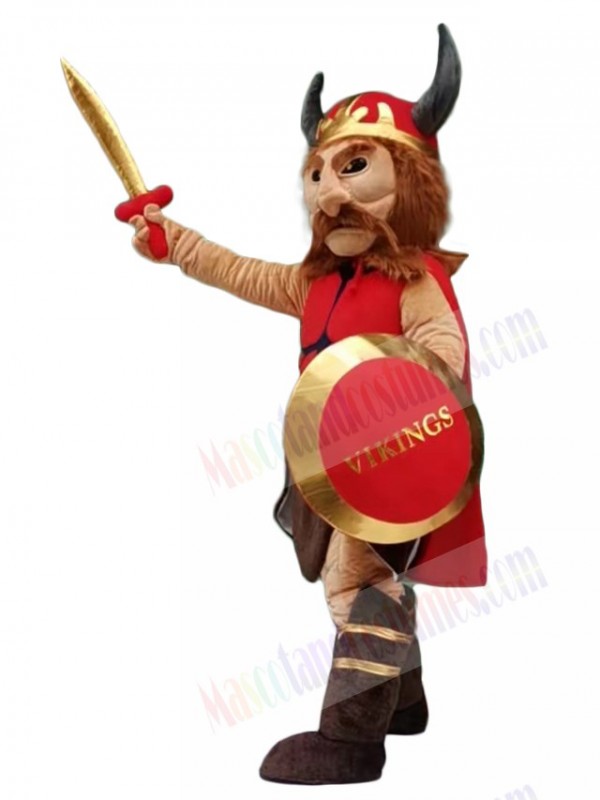 Viking Pirate mascot costume