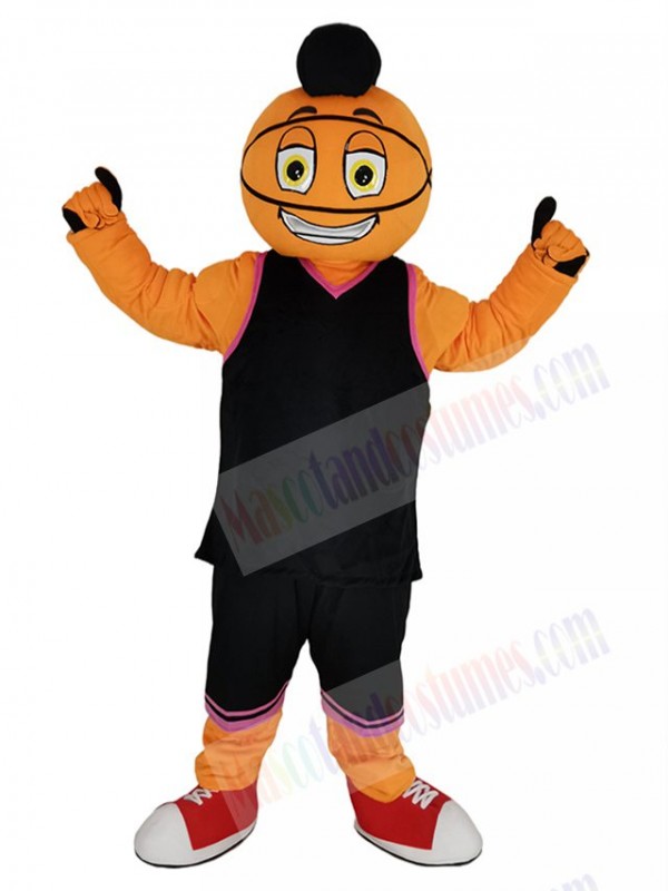Basketball Man mascot costume