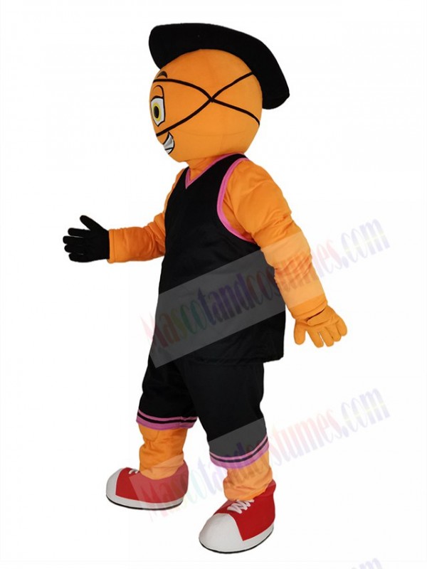 Basketball Man mascot costume