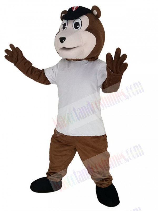 Bear mascot costume