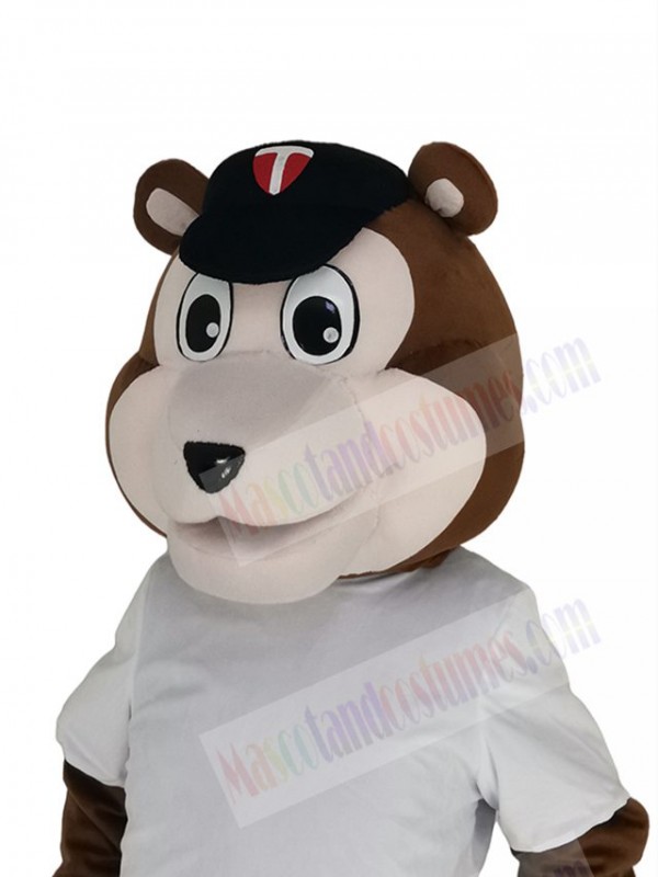 Bear mascot costume