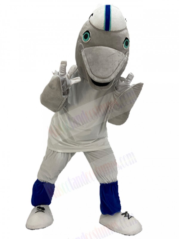 Dolphin mascot costume