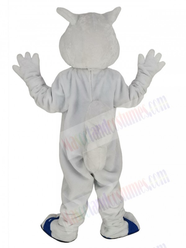 Squirrel mascot costume