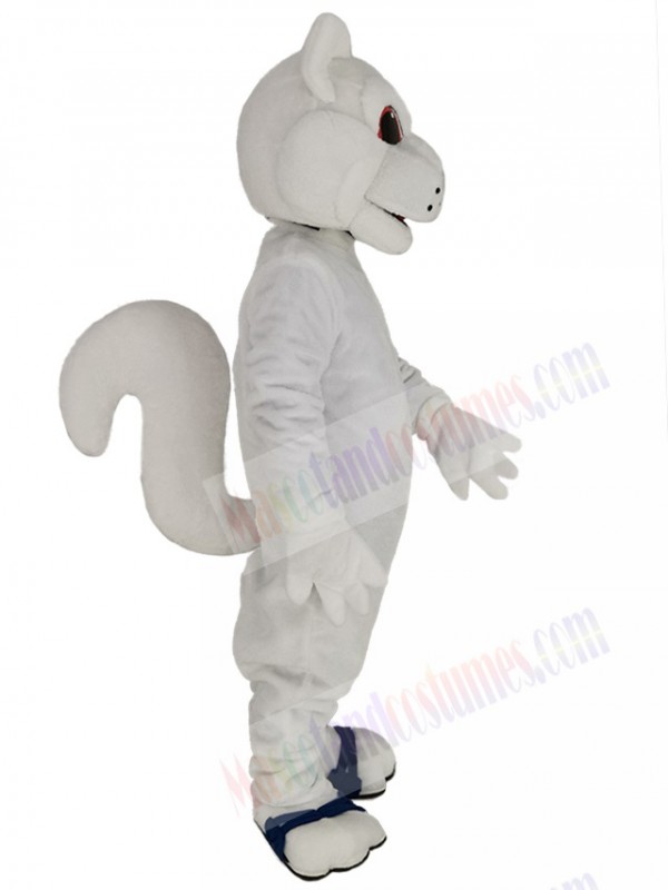 Squirrel mascot costume