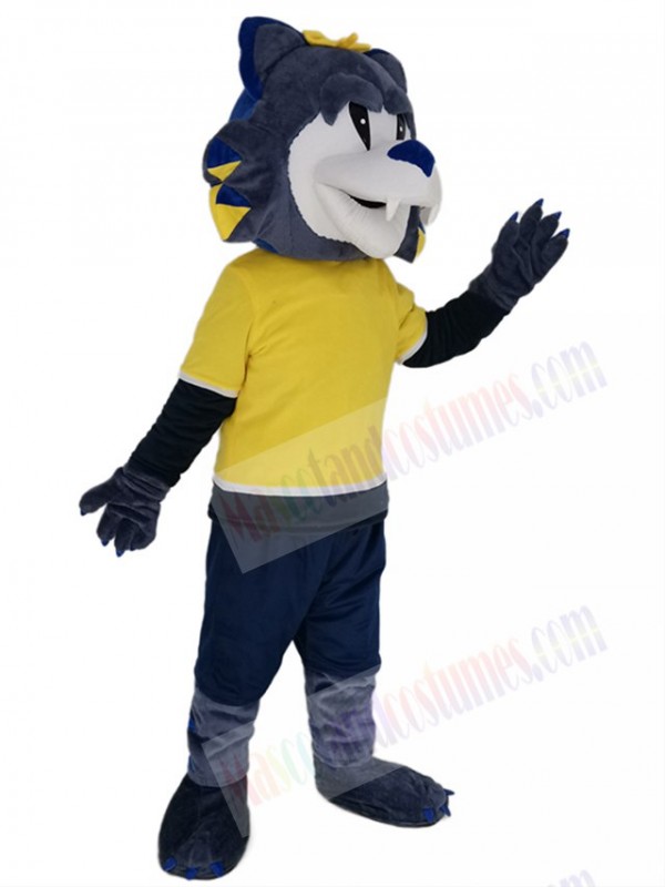 Tiger mascot costume