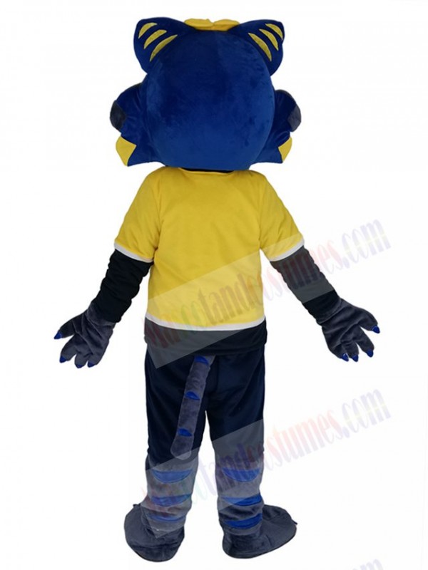 Tiger mascot costume