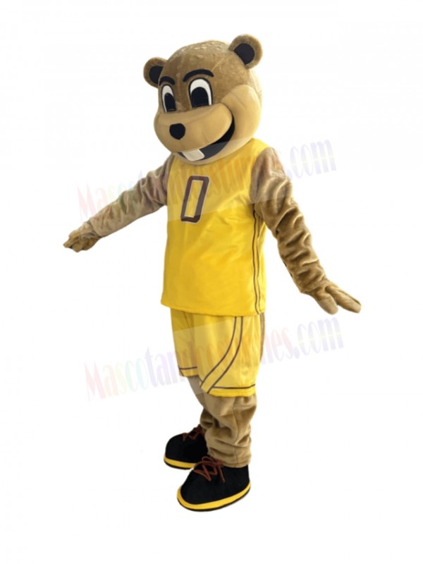 Gopher mascot costume