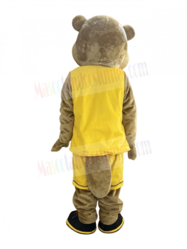 Gopher mascot costume