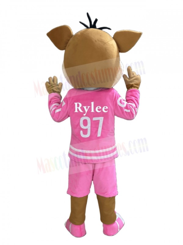 Boar mascot costume