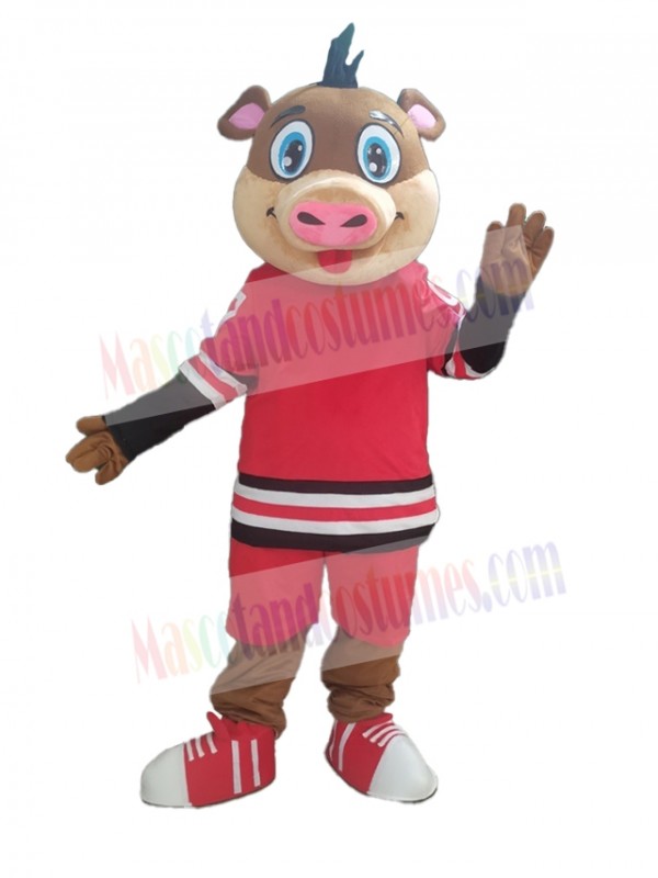 Boar mascot costume