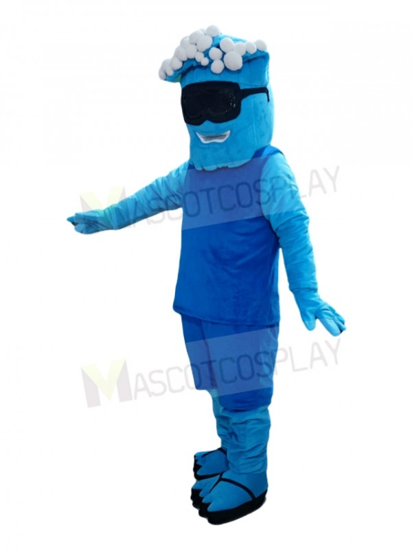 Wave mascot costume