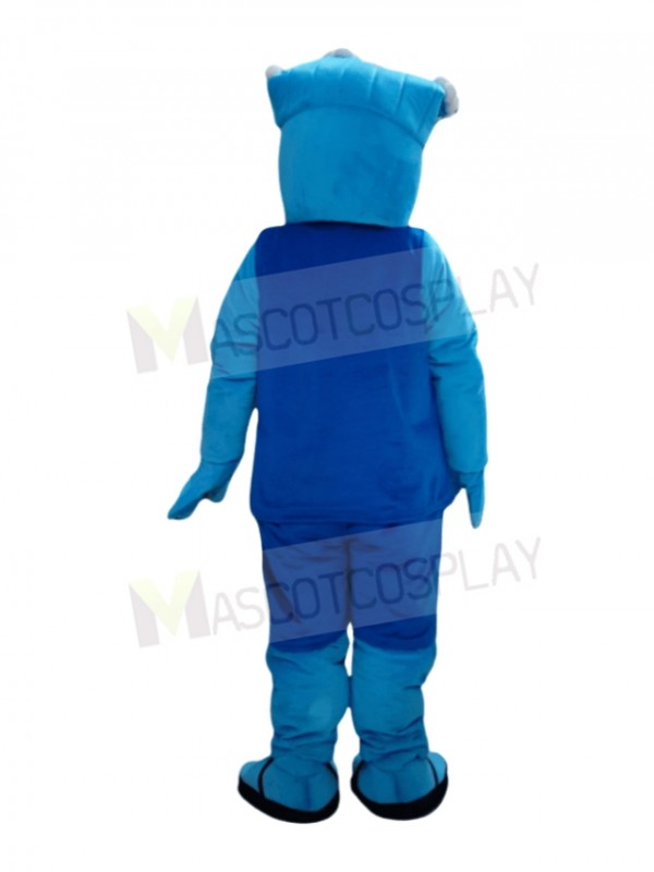 Wave mascot costume