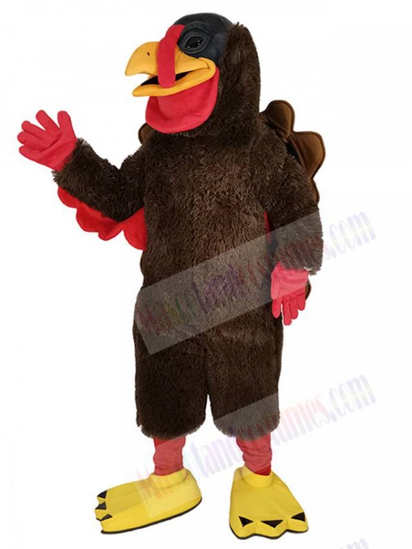 Turkey mascot costume