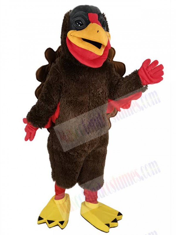 Turkey mascot costume