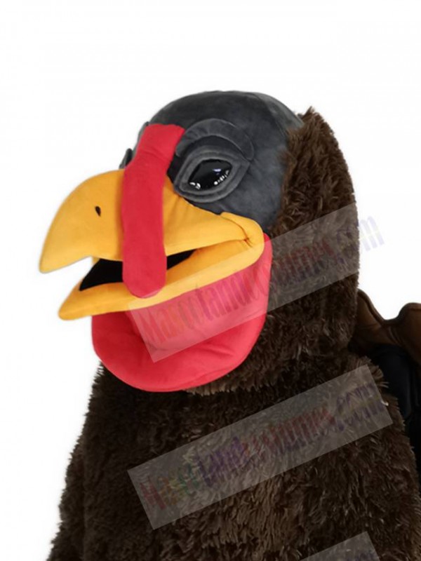 Turkey mascot costume