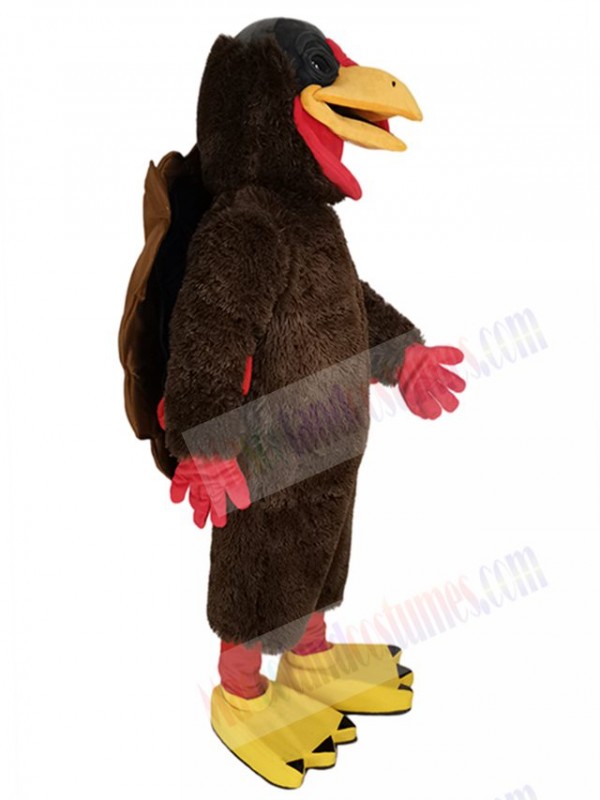 Turkey mascot costume
