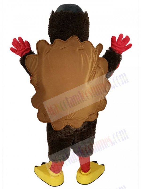 Turkey mascot costume