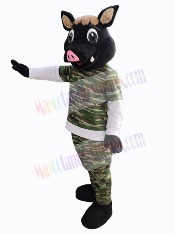 Boar mascot costume