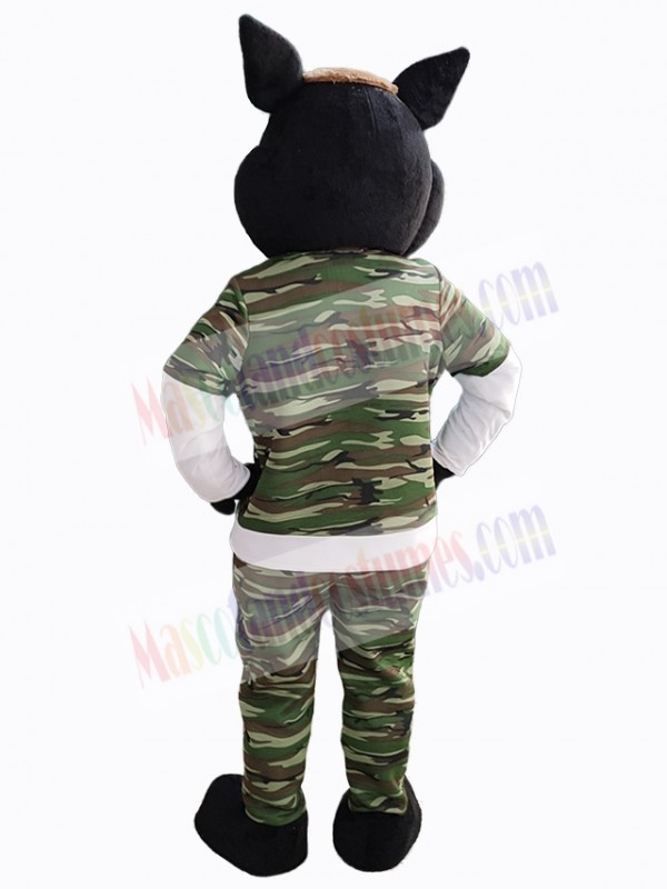 Boar mascot costume