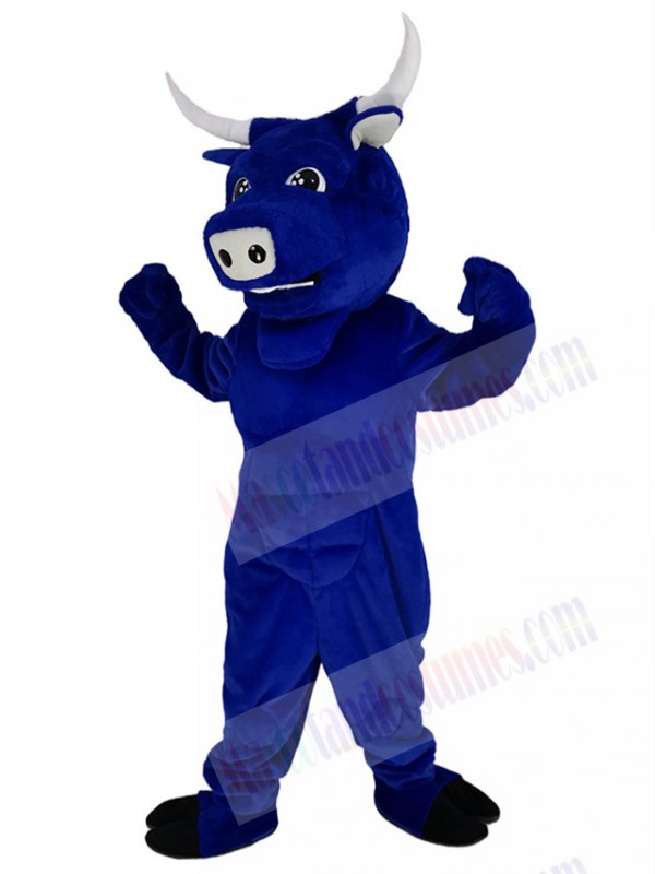 Bull mascot costume