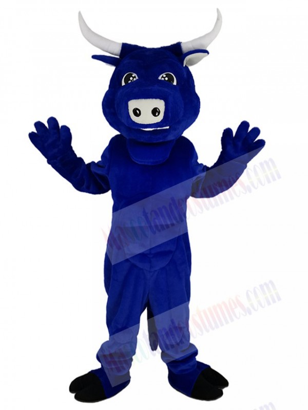 Bull mascot costume