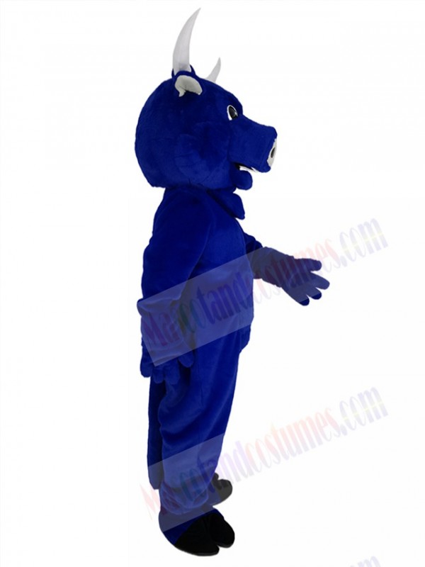 Bull mascot costume