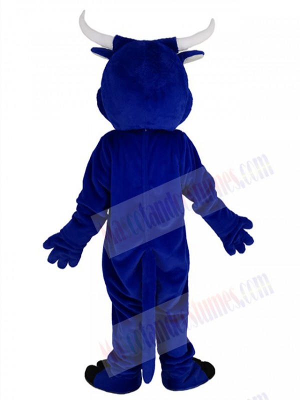 Bull mascot costume