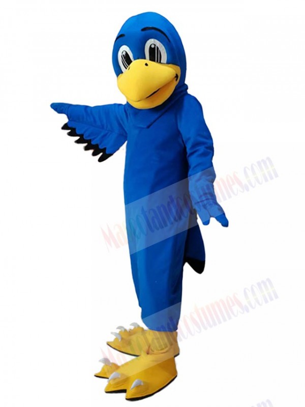 Falcon mascot costume