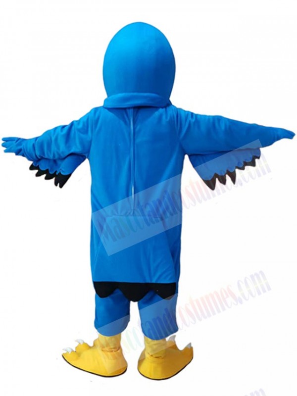 Falcon mascot costume