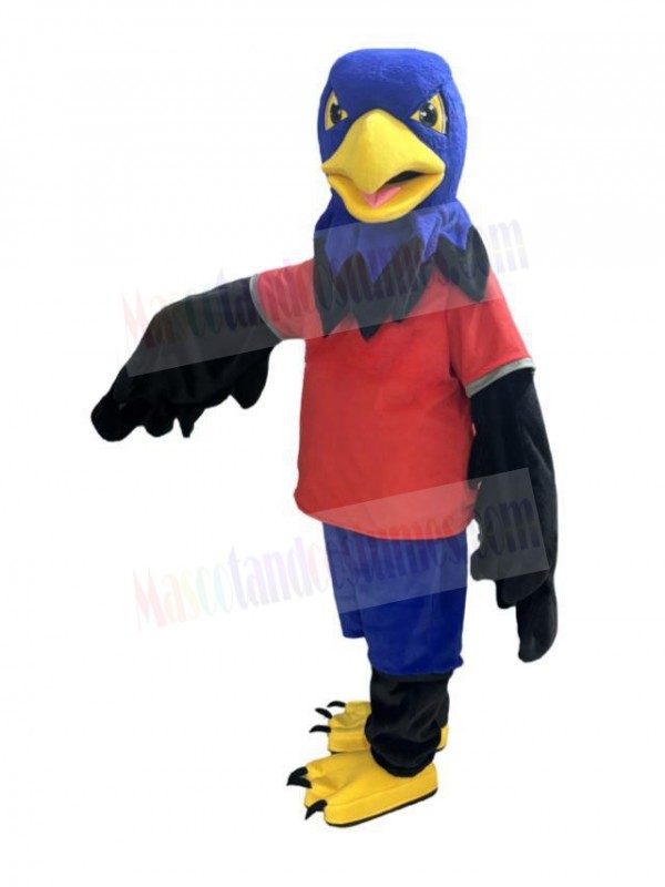 Hawk mascot costume