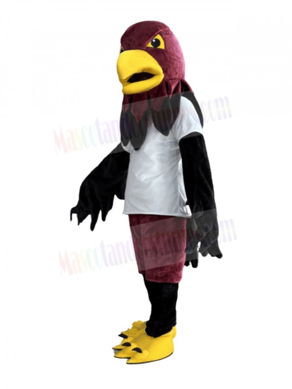 Hawk mascot costume
