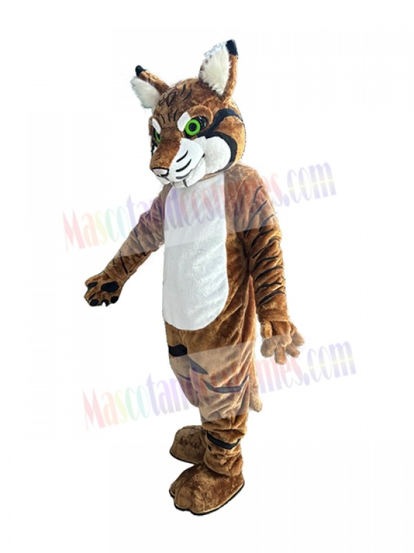 Bobcat mascot costume