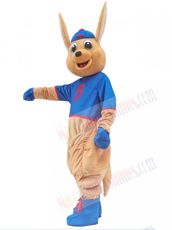 Kangaroo mascot costume