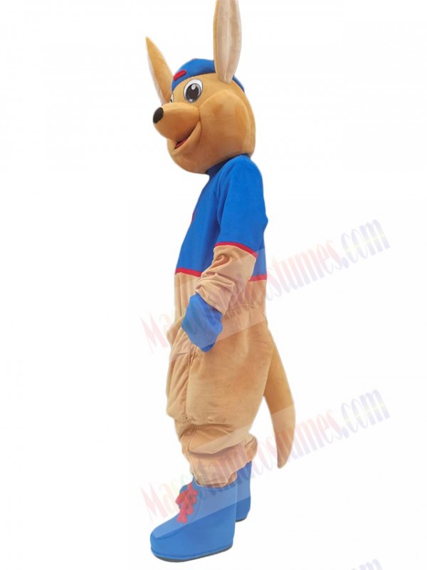 Kangaroo mascot costume