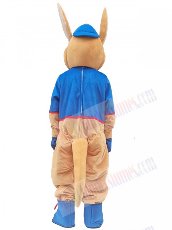 Kangaroo mascot costume