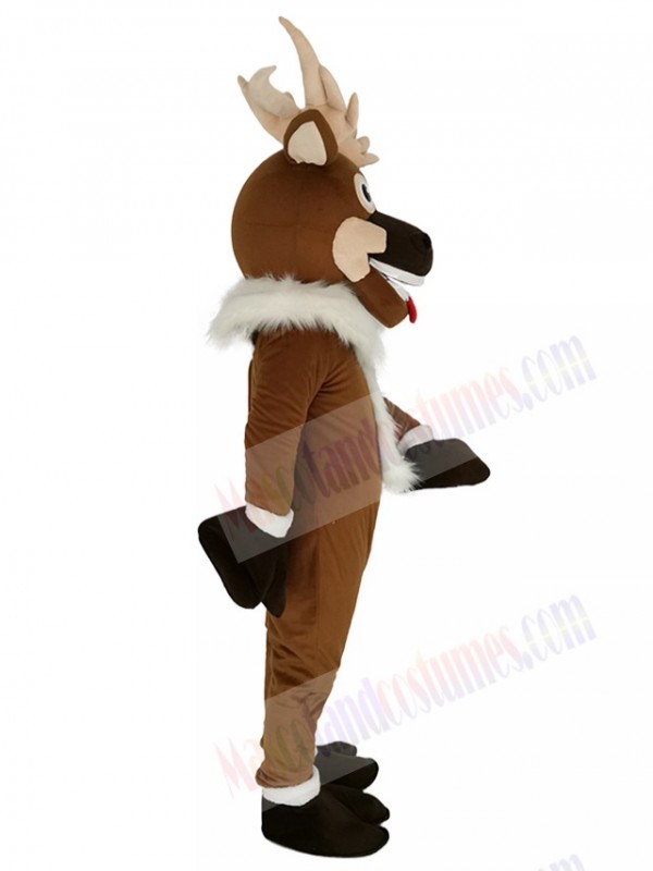 Reindeer mascot costume