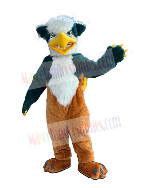 Griffin Bird mascot costume
