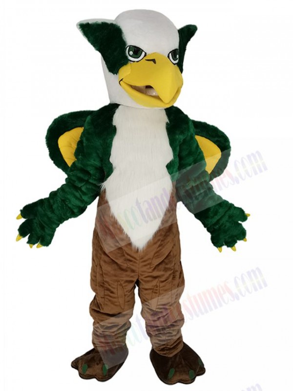 Griffin mascot costume