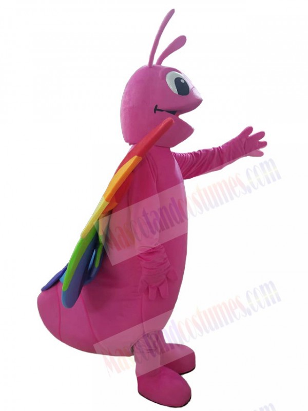 Butterfly mascot costume